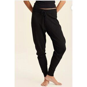 HATCH The Cashmere Jogger in Black Size 2